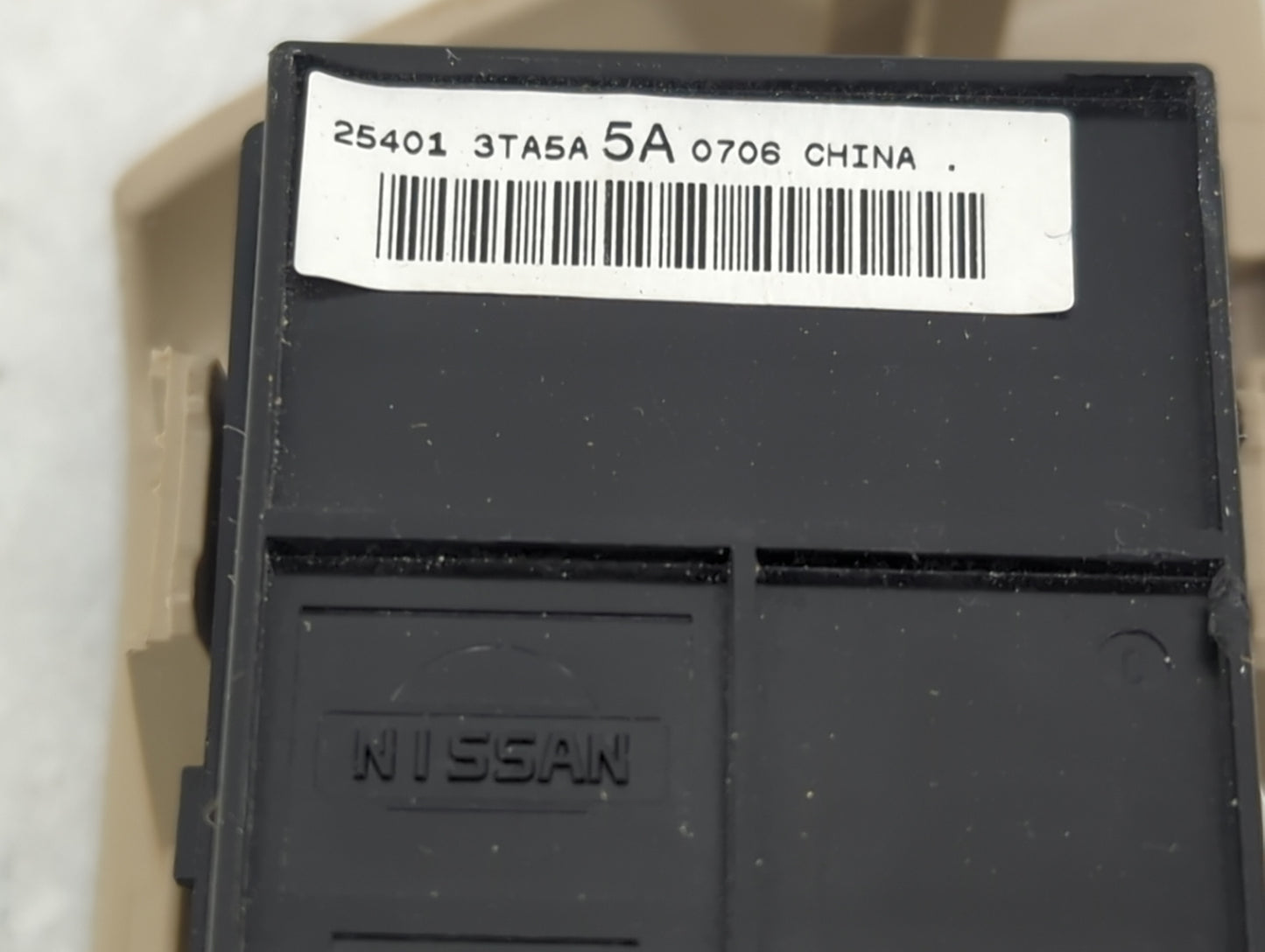 2013-2018 Nissan Altima Master Power Window Switch Replacement Driver Side Left P/N:25401 3TA5A Fits OEM Used Auto Parts - O