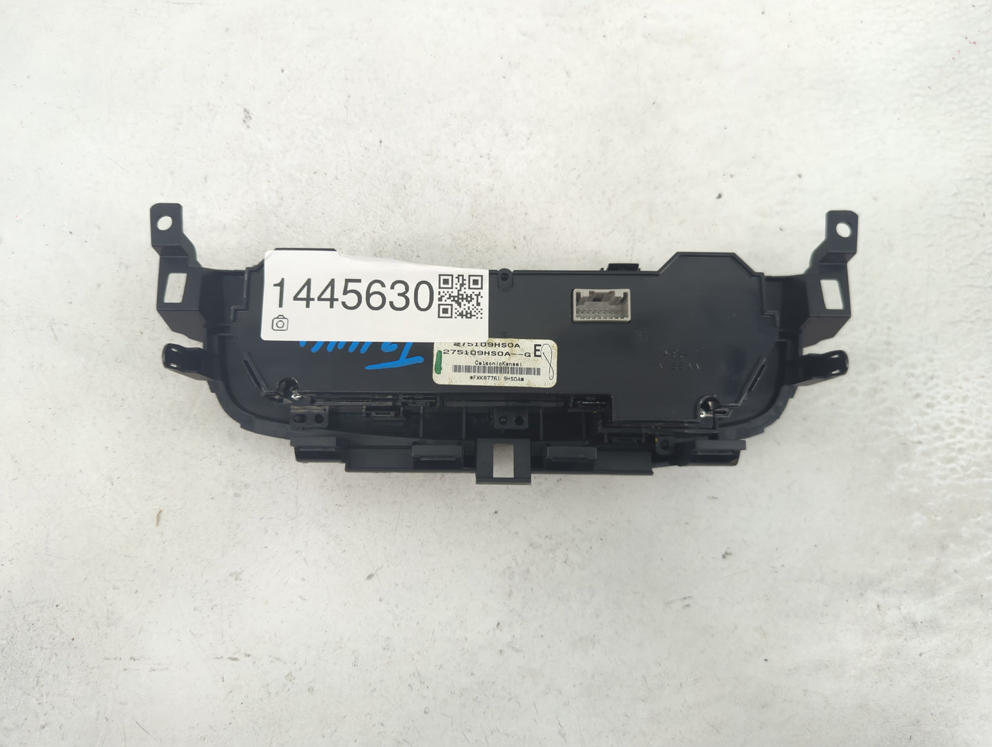 2016-2018 Nissan Altima Climate Control Module Temperature AC/Heater Replacement P/N:275109HS0A Fits Fits 2016 2017 2018 OEM