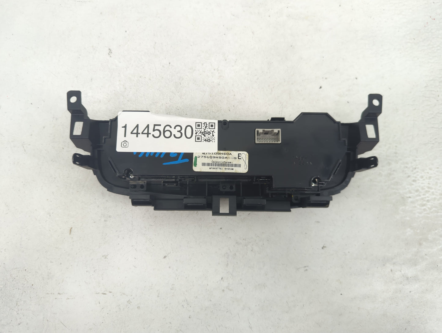 2016-2018 Nissan Altima Climate Control Module Temperature AC/Heater Replacement P/N:275109HS0A Fits Fits 2016 2017 2018 OEM
