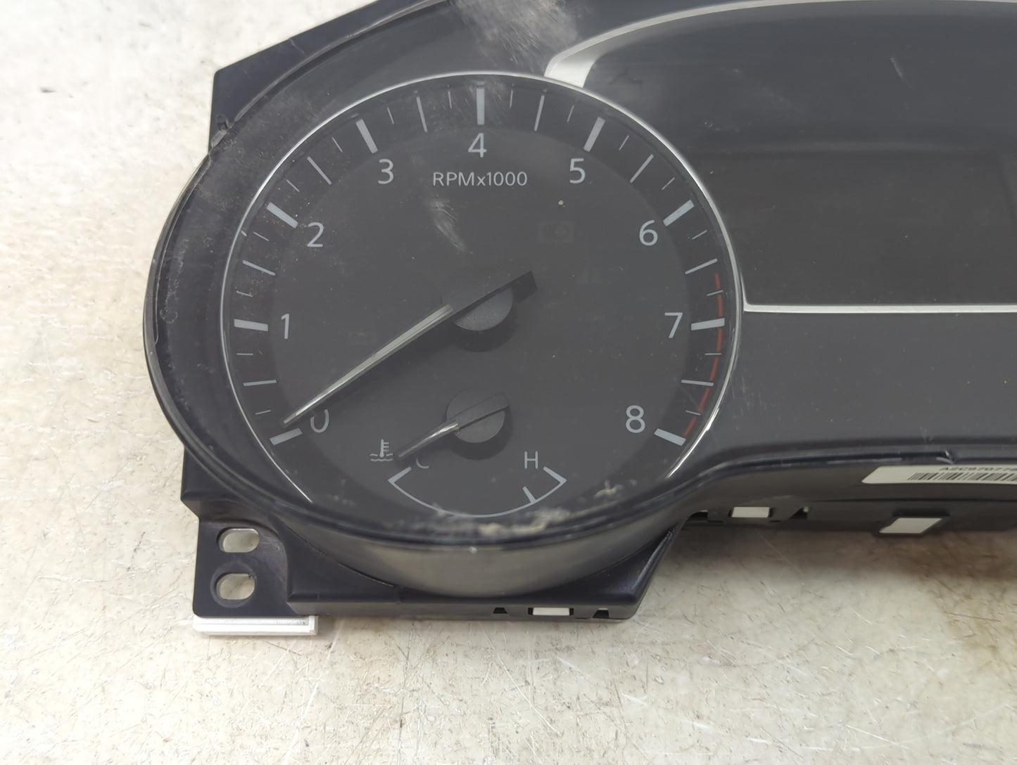 2016-2017 Nissan Altima Instrument Cluster Speedometer Gauges P/N:A2C96166101 24810 9HS8B Miles: Fits Fits 2016 2017 OEM Use