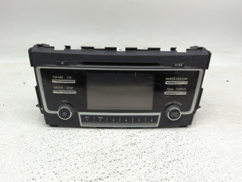 compare product 2016 Nissan Altima Radio AM FM Cd Player Receiver Replacement P/N:28185 9HR1A Fits OEM Used Auto Parts