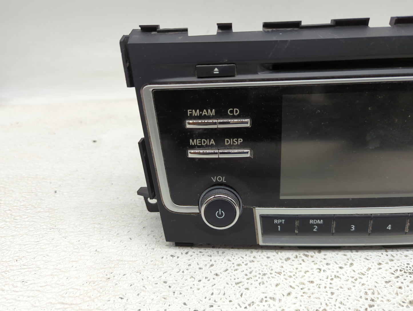 2016 Nissan Altima Radio AM FM Cd Player Receiver Replacement P/N:28185 9HR1A Fits OEM Used Auto Parts - Oemusedautoparts1.c
