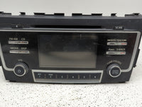 2016 Nissan Altima Radio AM FM Cd Player Receiver Replacement P/N:28185 9HR1A Fits OEM Used Auto Parts - Oemusedautoparts1.c