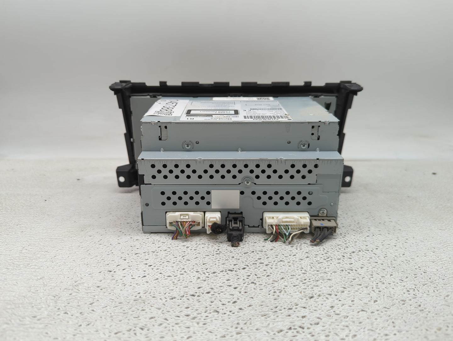 2016 Nissan Altima Radio AM FM Cd Player Receiver Replacement P/N:28185 9HR1A Fits OEM Used Auto Parts - Oemusedautoparts1.c