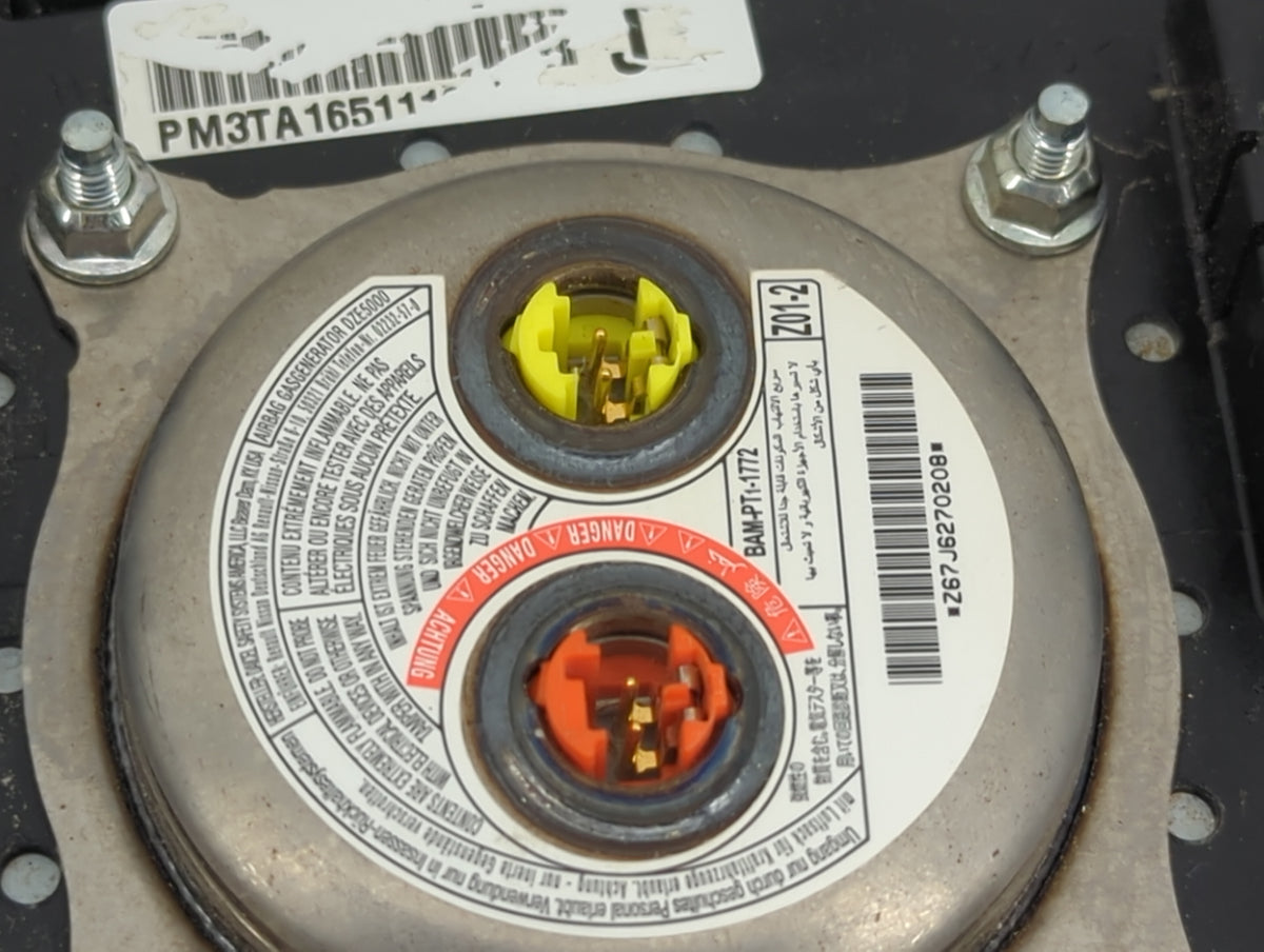 2016 Nissan Altima Air Bag Driver Left Steering Wheel Mounted - Oemusedautoparts1.com