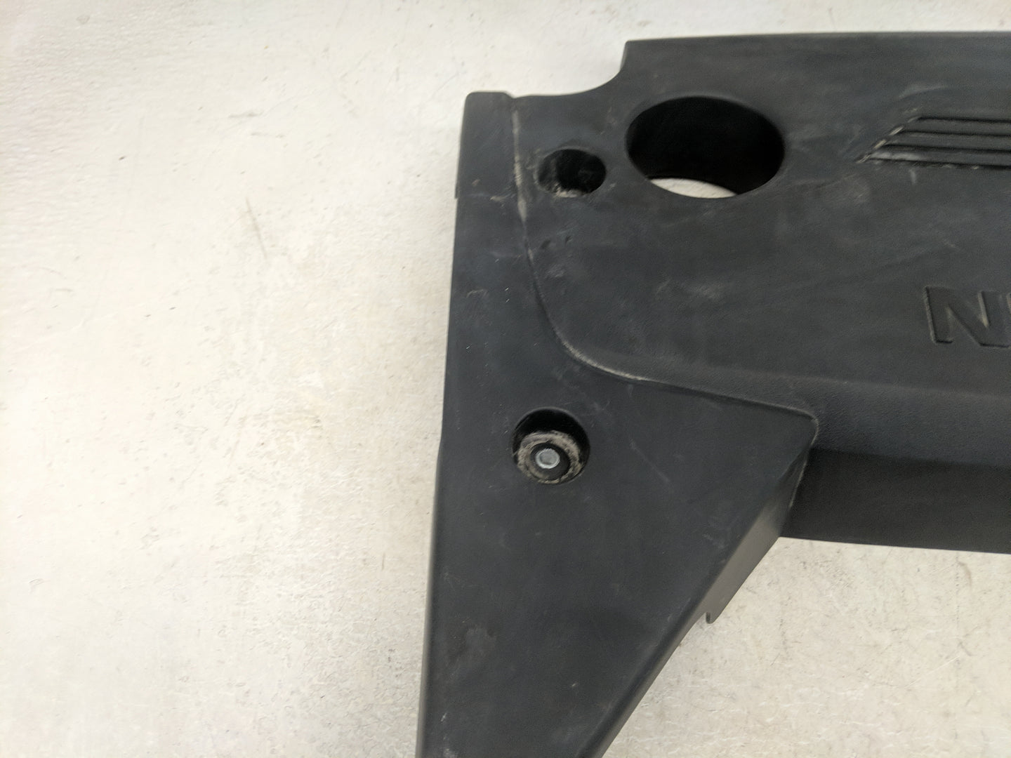 2016 Nissan Altima Engine Cover Black - Oemusedautoparts1.com