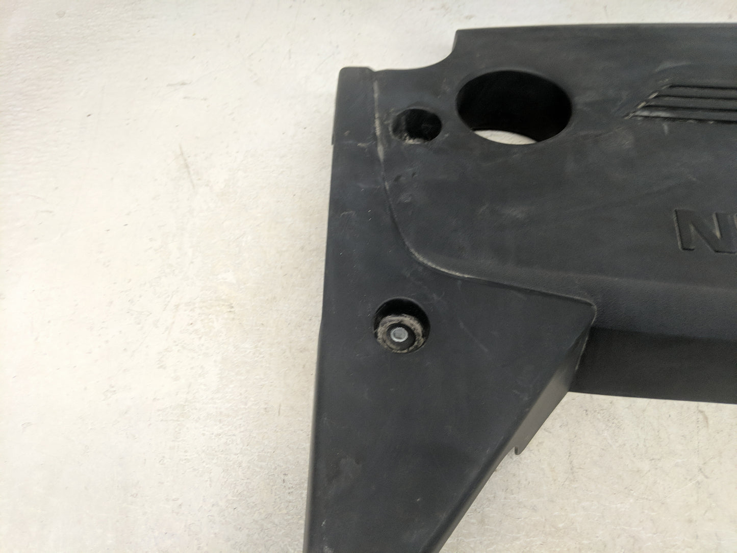2016 Nissan Altima Engine Cover Black - Oemusedautoparts1.com
