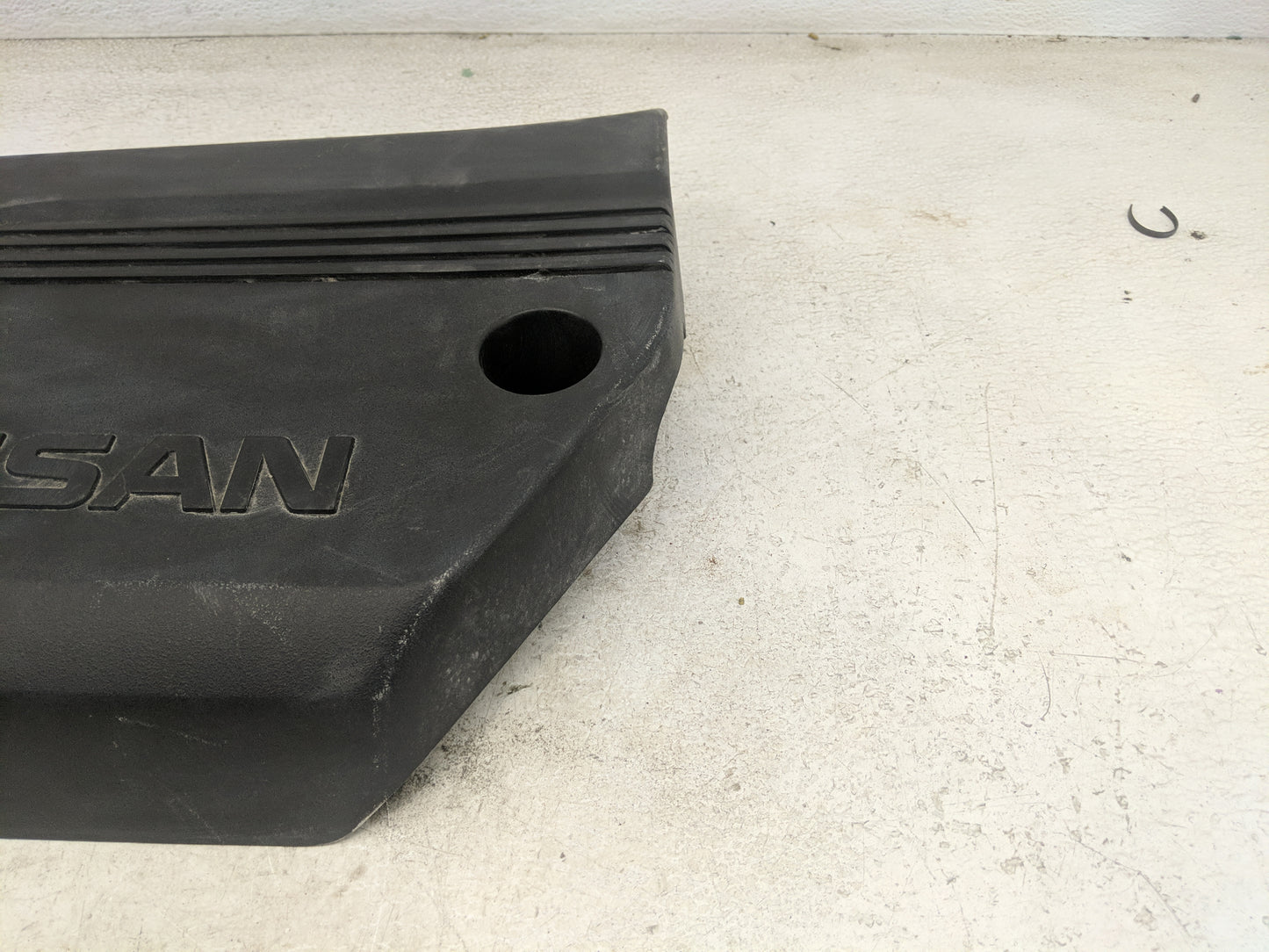 2016 Nissan Altima Engine Cover Black - Oemusedautoparts1.com