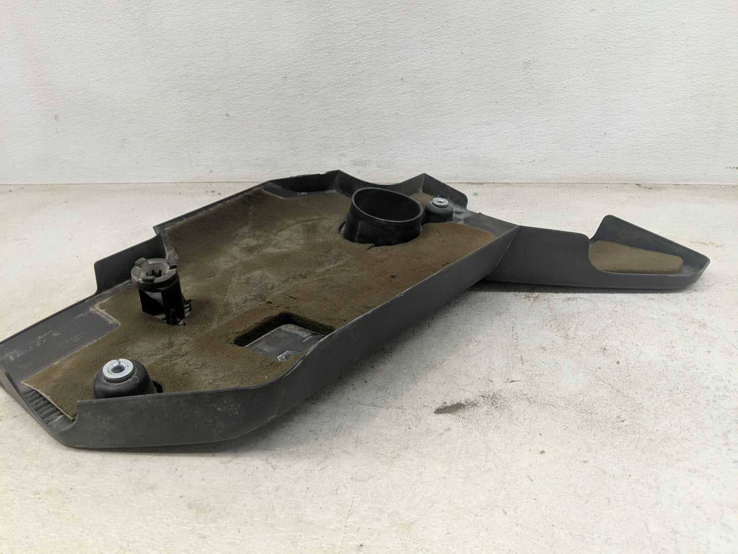 2016 Nissan Altima Engine Cover Black - Oemusedautoparts1.com