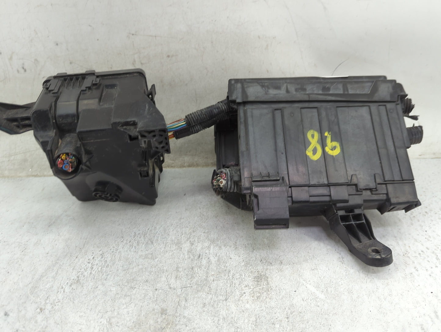 2016-2017 Nissan Altima Fusebox Fuse Box Panel Relay Module Fits Fits 2016 2017 OEM Used Auto Parts - Oemusedautoparts1.com