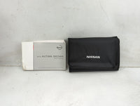 2016 Nissan Altima Owners Manual Book Guide P/N:OM16EA0L33U0 OEM Used Auto Parts - Oemusedautoparts1.com