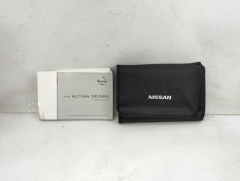 compare product 2016 Nissan Altima Owners Manual Book Guide P/N:OM16EA0L33U0 OEM Used Auto Parts