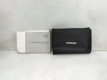 2016 Nissan Altima Owners Manual Book Guide P/N:OM16EA0L33U0 OEM Used Auto Parts - Oemusedautoparts1.com