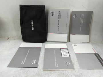 2016 Nissan Altima Owners Manual Book Guide P/N:OM16EA 0L33U1 OEM Used Auto Parts - Oemusedautoparts1.com