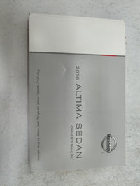 2016 Nissan Altima Owners Manual Book Guide P/N:OM16EA 0L33U1 OEM Used Auto Parts - Oemusedautoparts1.com