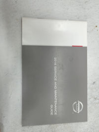 2016 Nissan Altima Owners Manual Book Guide P/N:OM16EA 0L33U1 OEM Used Auto Parts - Oemusedautoparts1.com