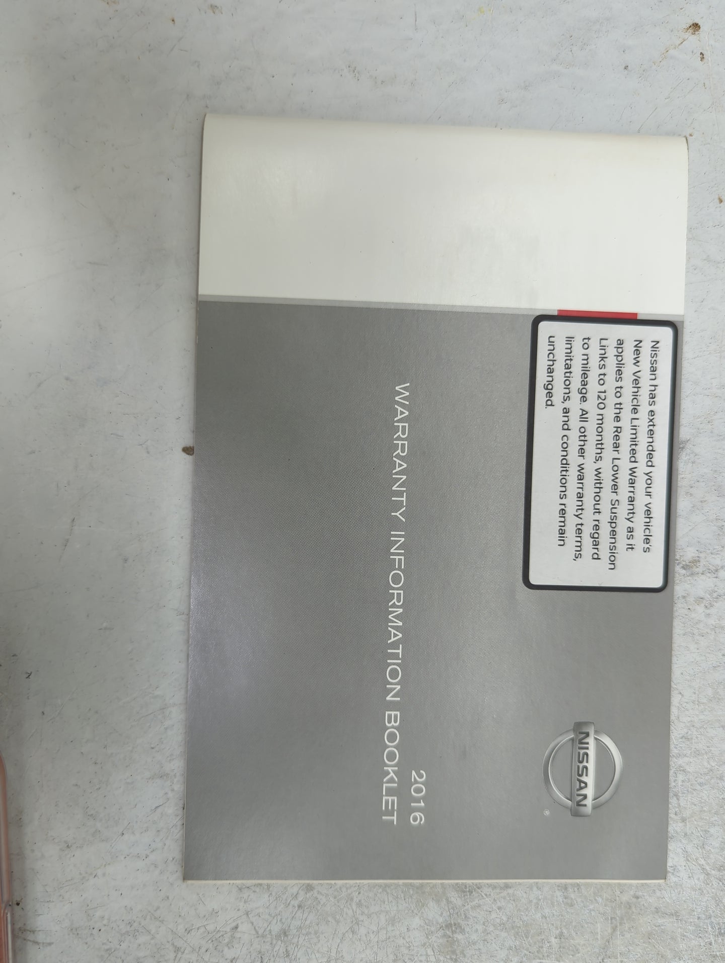 2016 Nissan Altima Owners Manual Book Guide P/N:OM16EA 0L33U1 OEM Used Auto Parts - Oemusedautoparts1.com