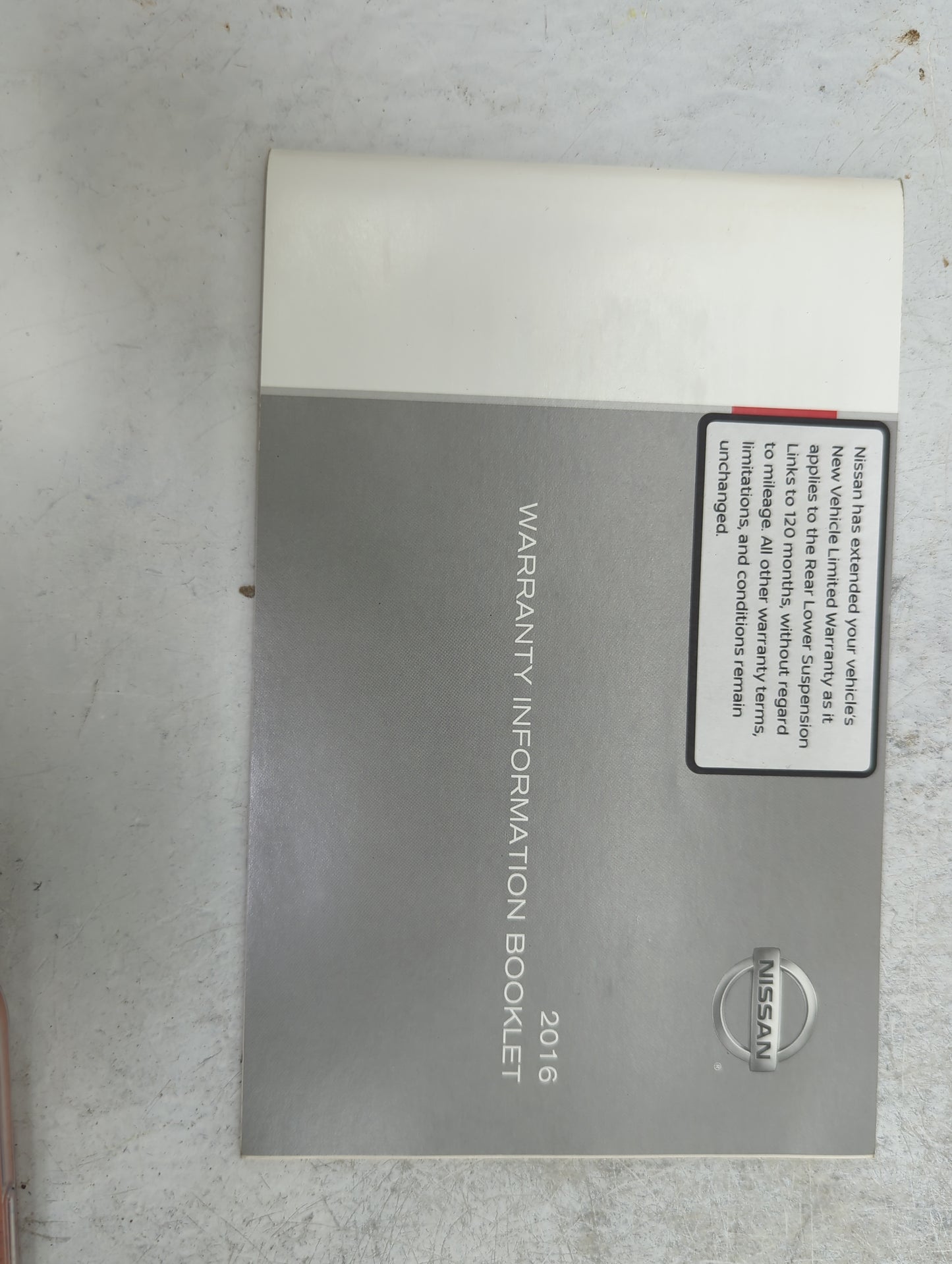 2016 Nissan Altima Owners Manual Book Guide P/N:OM16EA 0L33U1 OEM Used Auto Parts - Oemusedautoparts1.com