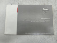 2016 Nissan Altima Owners Manual Book Guide P/N:OM16EA 0L33U1 OEM Used Auto Parts - Oemusedautoparts1.com
