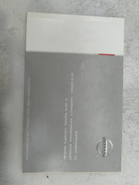 2016 Nissan Altima Owners Manual Book Guide P/N:OM16EA 0L33U0 OEM Used Auto Parts - Oemusedautoparts1.com