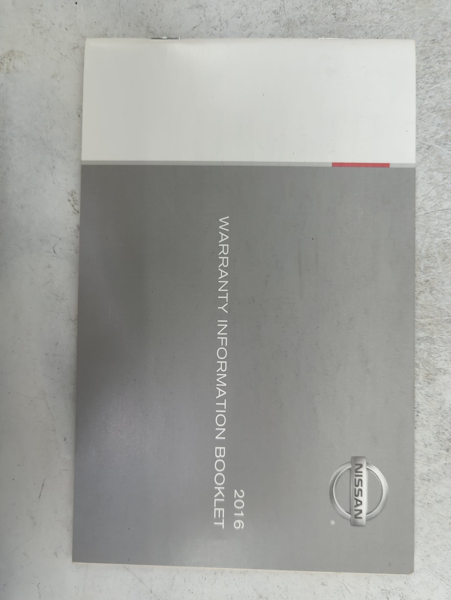 2016 Nissan Altima Owners Manual Book Guide P/N:OM16EA 0L33U0 OEM Used Auto Parts - Oemusedautoparts1.com