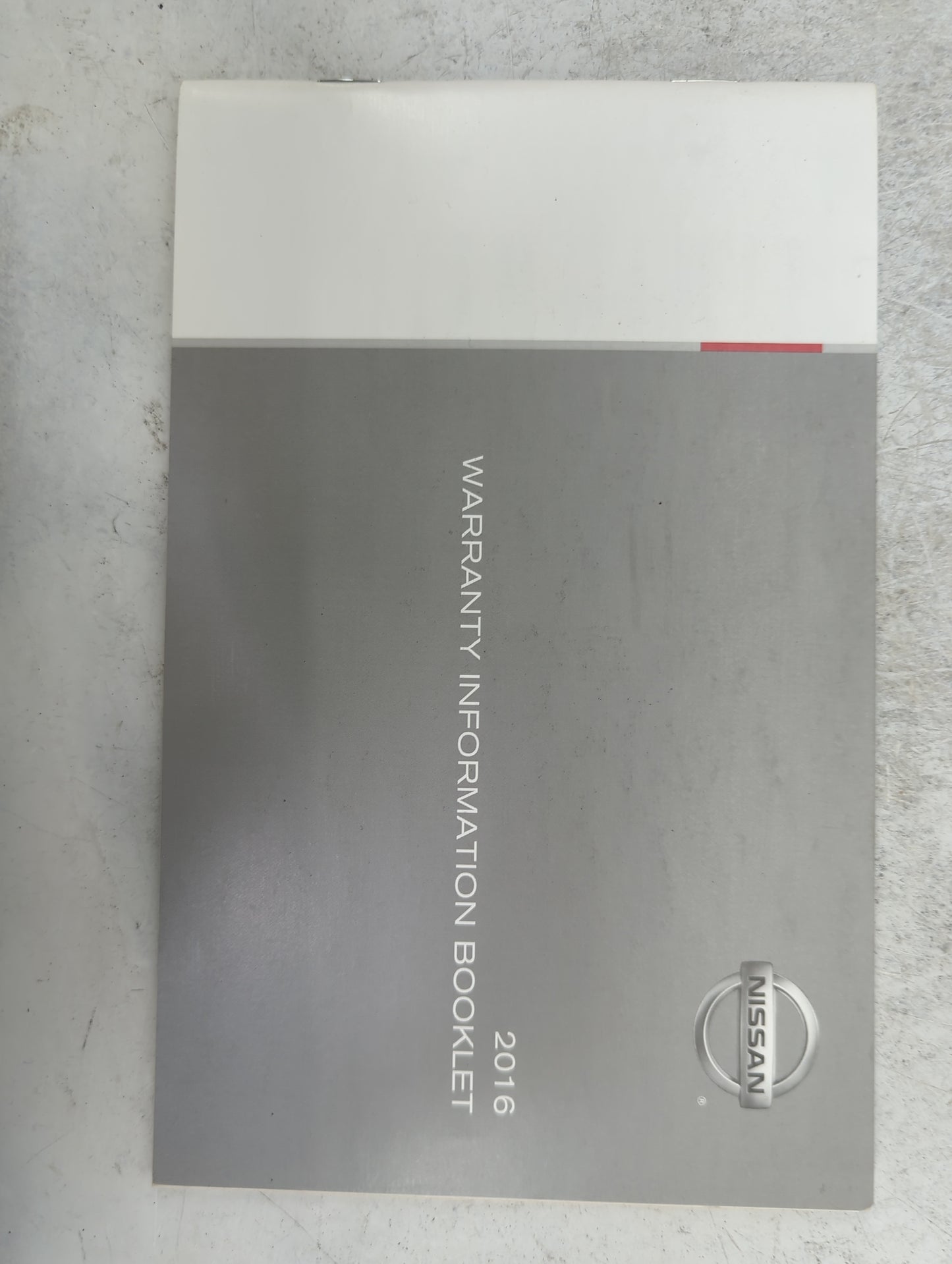 2016 Nissan Altima Owners Manual Book Guide P/N:OM16EA 0L33U0 OEM Used Auto Parts - Oemusedautoparts1.com