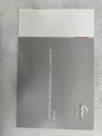 2016 Nissan Altima Owners Manual Book Guide P/N:OM16EA 0L33U0 OEM Used Auto Parts - Oemusedautoparts1.com