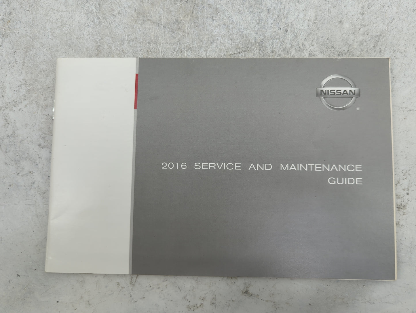2016 Nissan Altima Owners Manual Book Guide P/N:OM16EA 0L33U0 OEM Used Auto Parts - Oemusedautoparts1.com