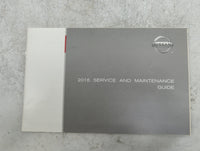 2016 Nissan Altima Owners Manual Book Guide P/N:OM16EA 0L33U0 OEM Used Auto Parts - Oemusedautoparts1.com