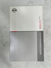2016 Nissan Altima Owners Manual Book Guide P/N:OM16EA 0L33U0 OEM Used Auto Parts - Oemusedautoparts1.com