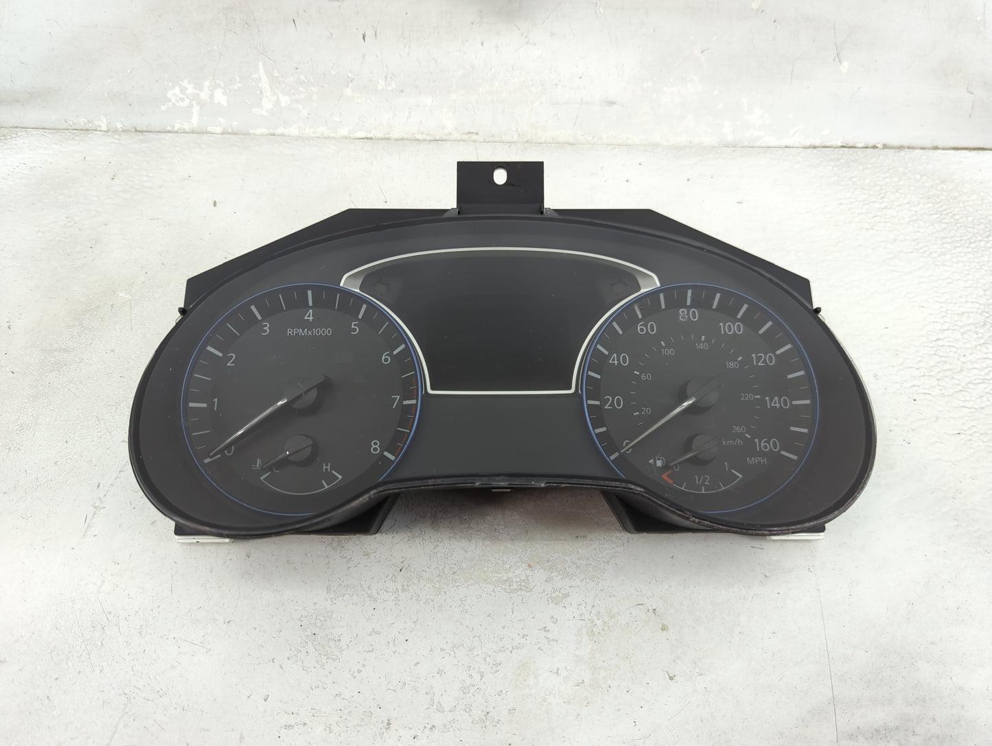 2016-2017 Nissan Altima Instrument Cluster Speedometer Gauges P/N:248109HS6B A2C96166701 Miles:116K Fits Fits 2016 2017 OEM 