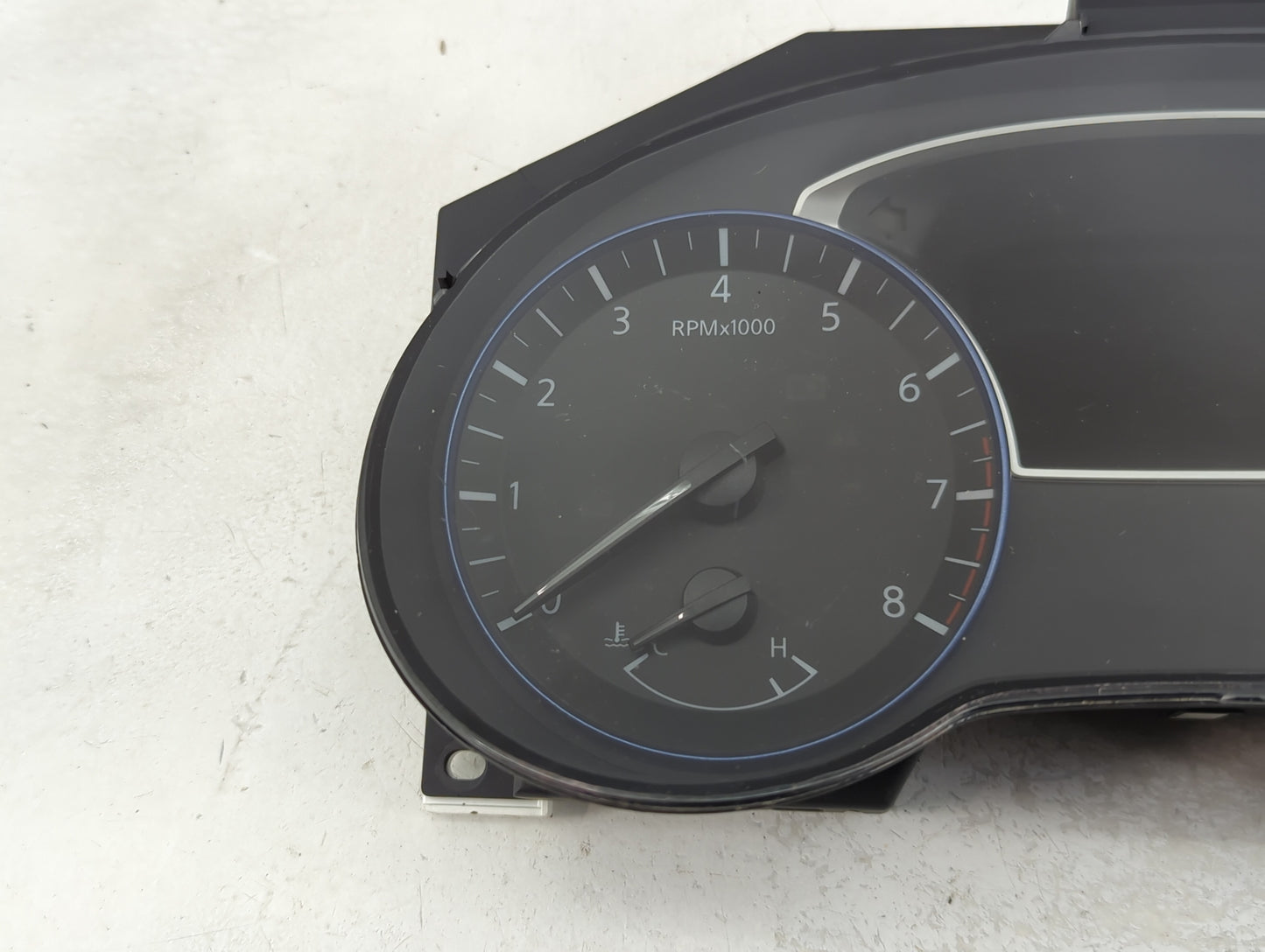 2016-2017 Nissan Altima Instrument Cluster Speedometer Gauges P/N:248109HS6B A2C96166701 Miles:116K Fits Fits 2016 2017 OEM 