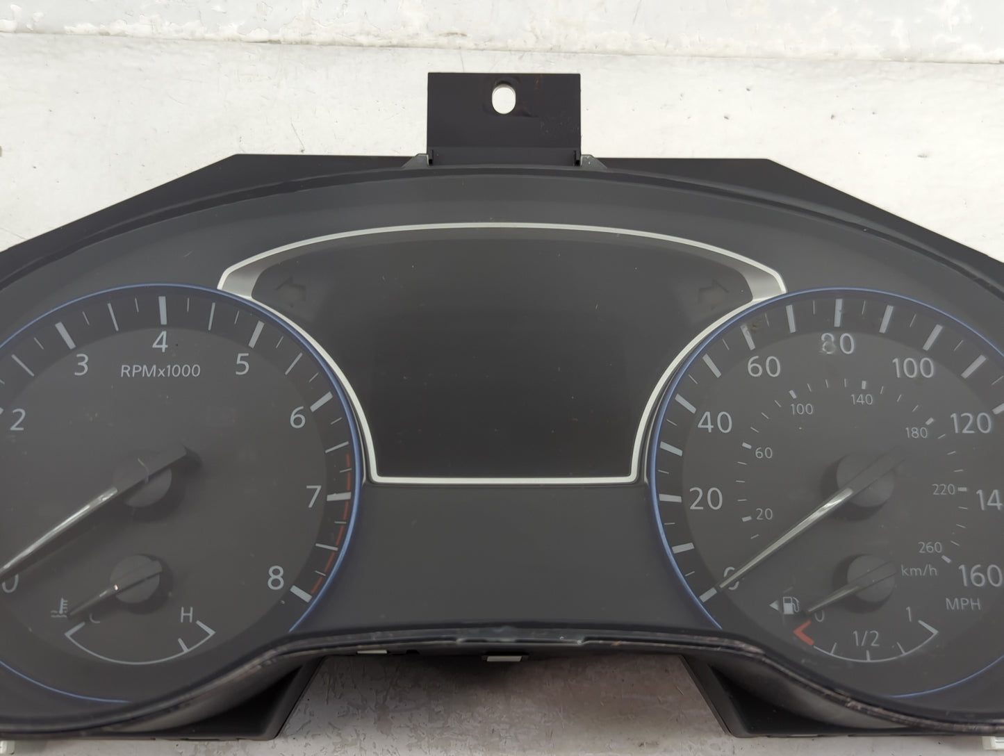 2016-2017 Nissan Altima Instrument Cluster Speedometer Gauges P/N:248109HS6B A2C96166701 Miles:116K Fits Fits 2016 2017 OEM 