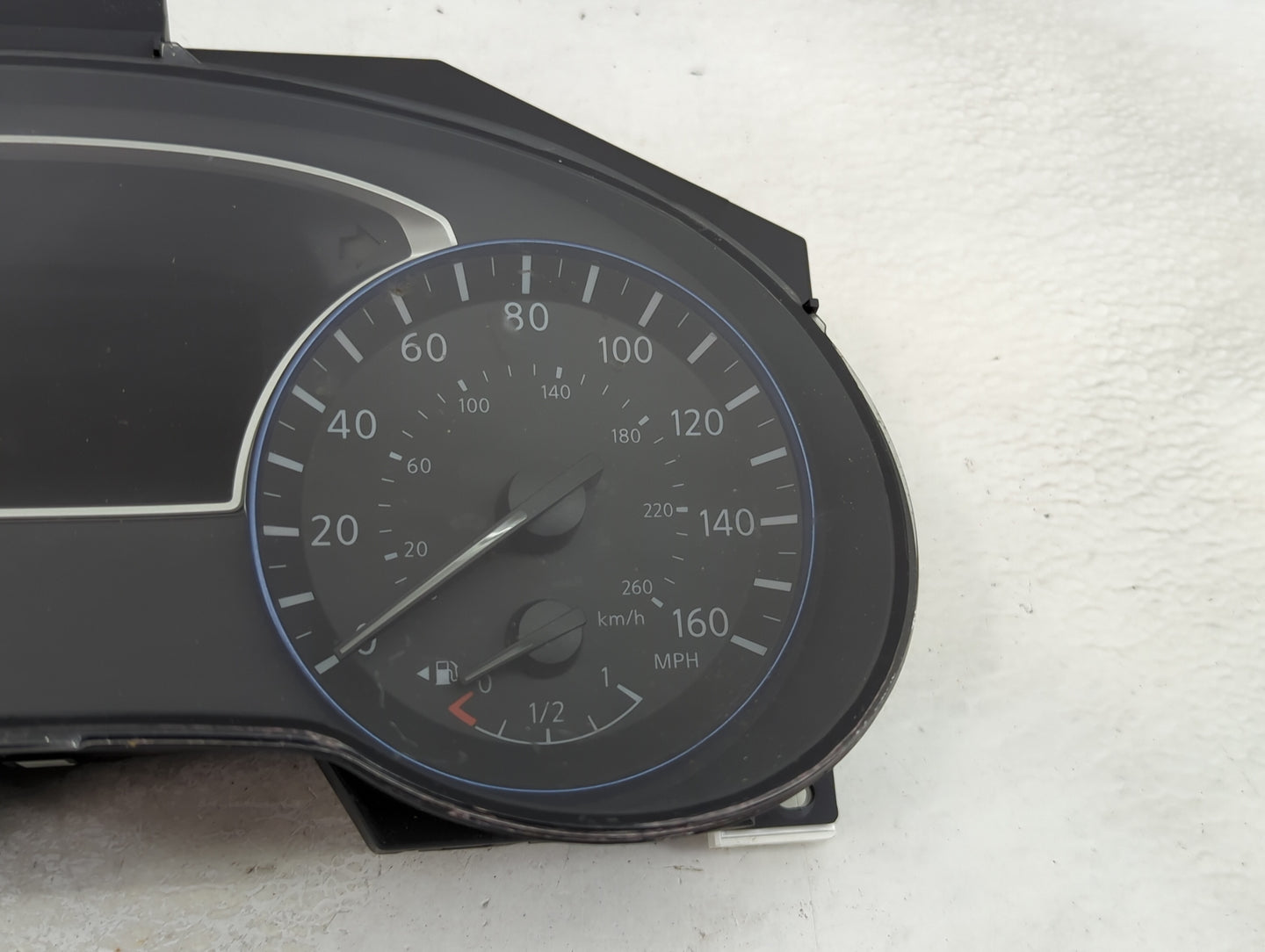 2016-2017 Nissan Altima Instrument Cluster Speedometer Gauges P/N:248109HS6B A2C96166701 Miles:116K Fits Fits 2016 2017 OEM 