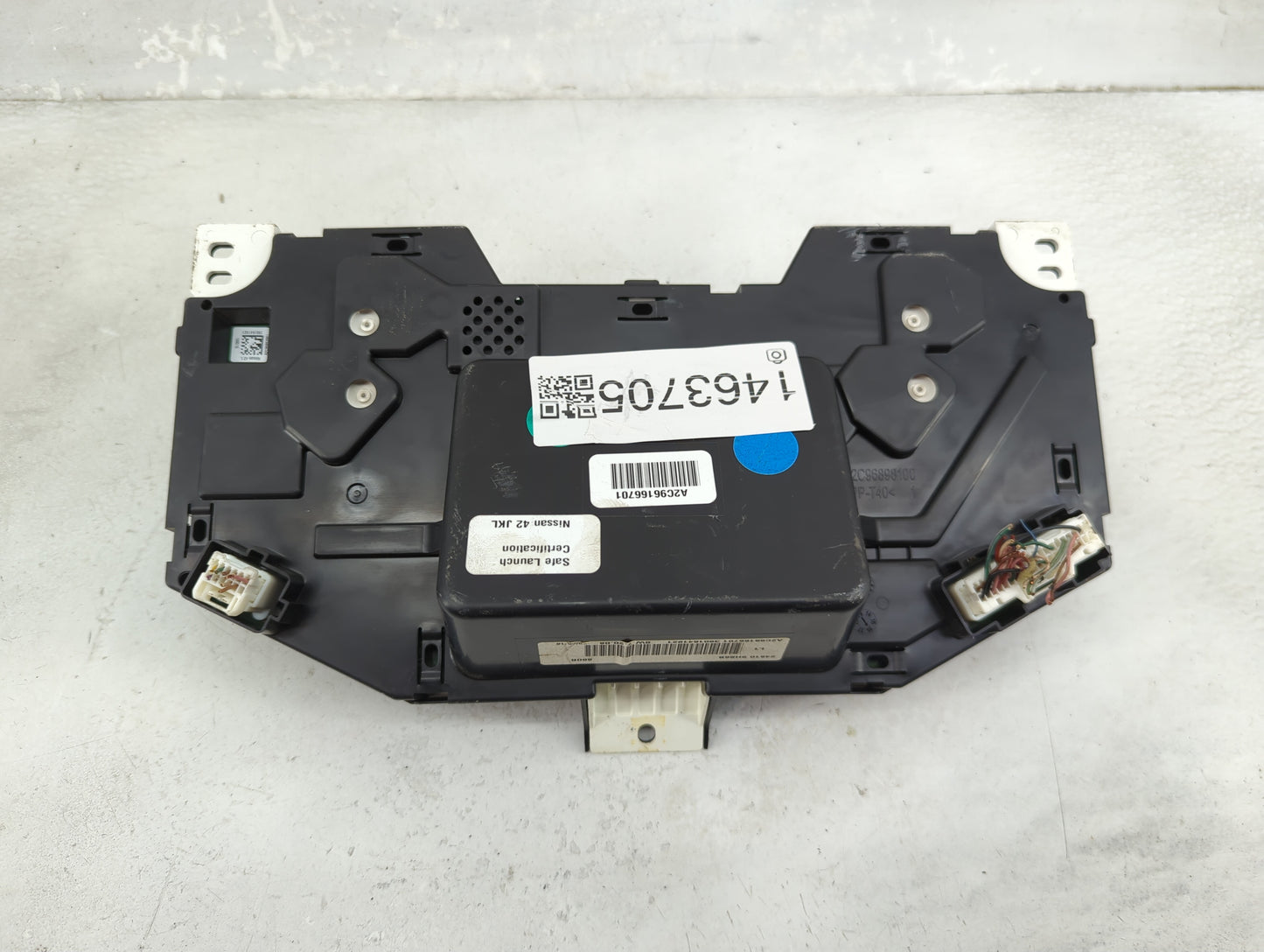 2016-2017 Nissan Altima Instrument Cluster Speedometer Gauges P/N:248109HS6B A2C96166701 Miles:116K Fits Fits 2016 2017 OEM 