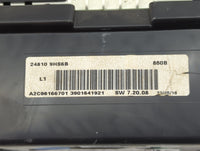 2016-2017 Nissan Altima Instrument Cluster Speedometer Gauges P/N:248109HS6B A2C96166701 Miles:116K Fits Fits 2016 2017 OEM 