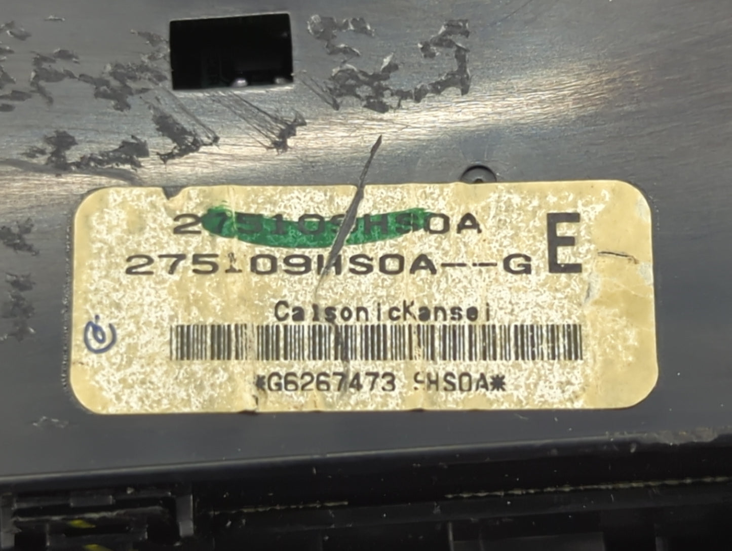 2016-2018 Nissan Altima Climate Control Module Temperature AC/Heater Replacement P/N:275109HS0A Fits Fits 2016 2017 2018 OEM