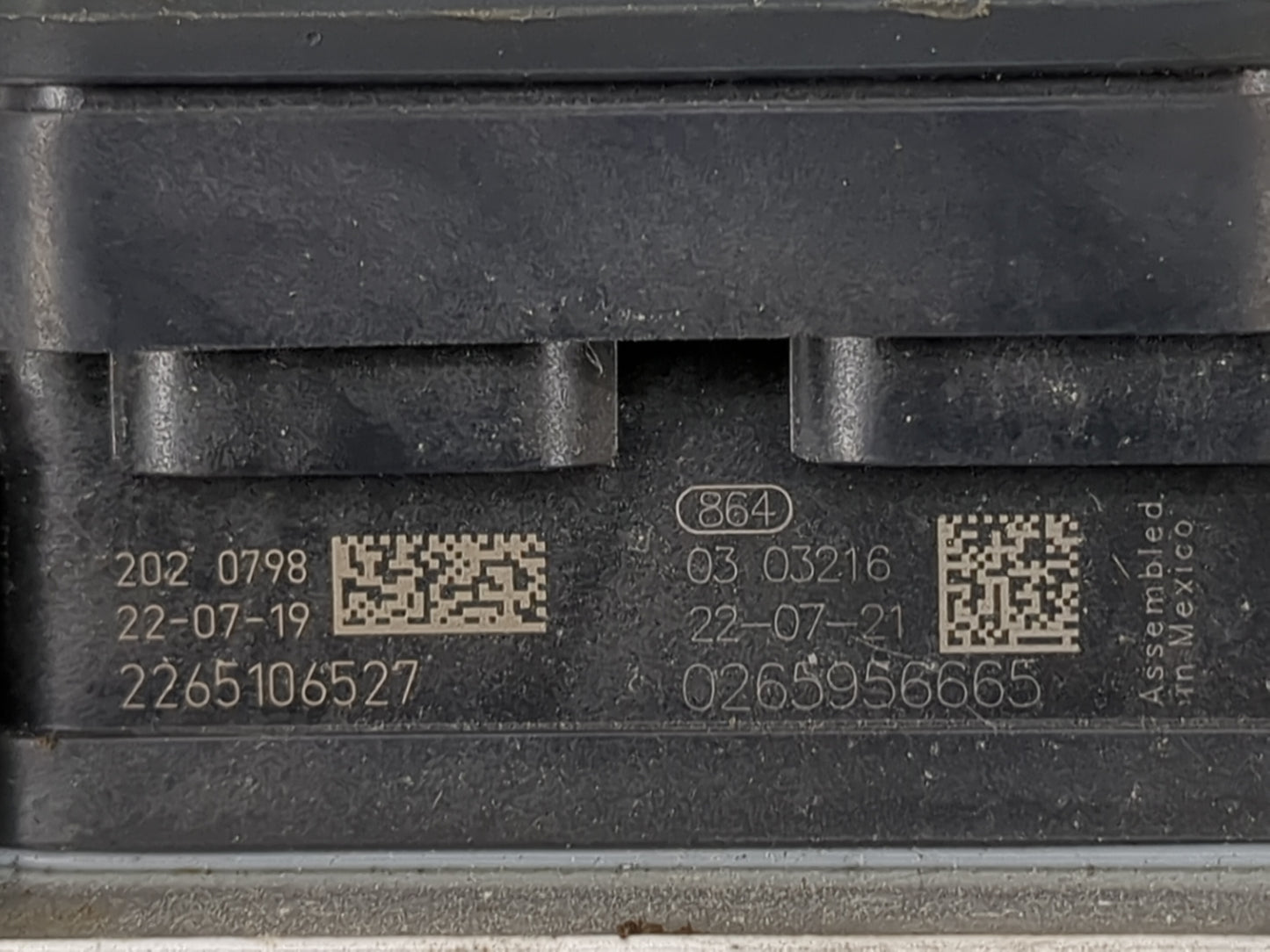 2016-2017 Nissan Altima ABS Pump Control Module Replacement P/N:2265106527 0265956665 Fits Fits 2016 2017 OEM Used Auto Part