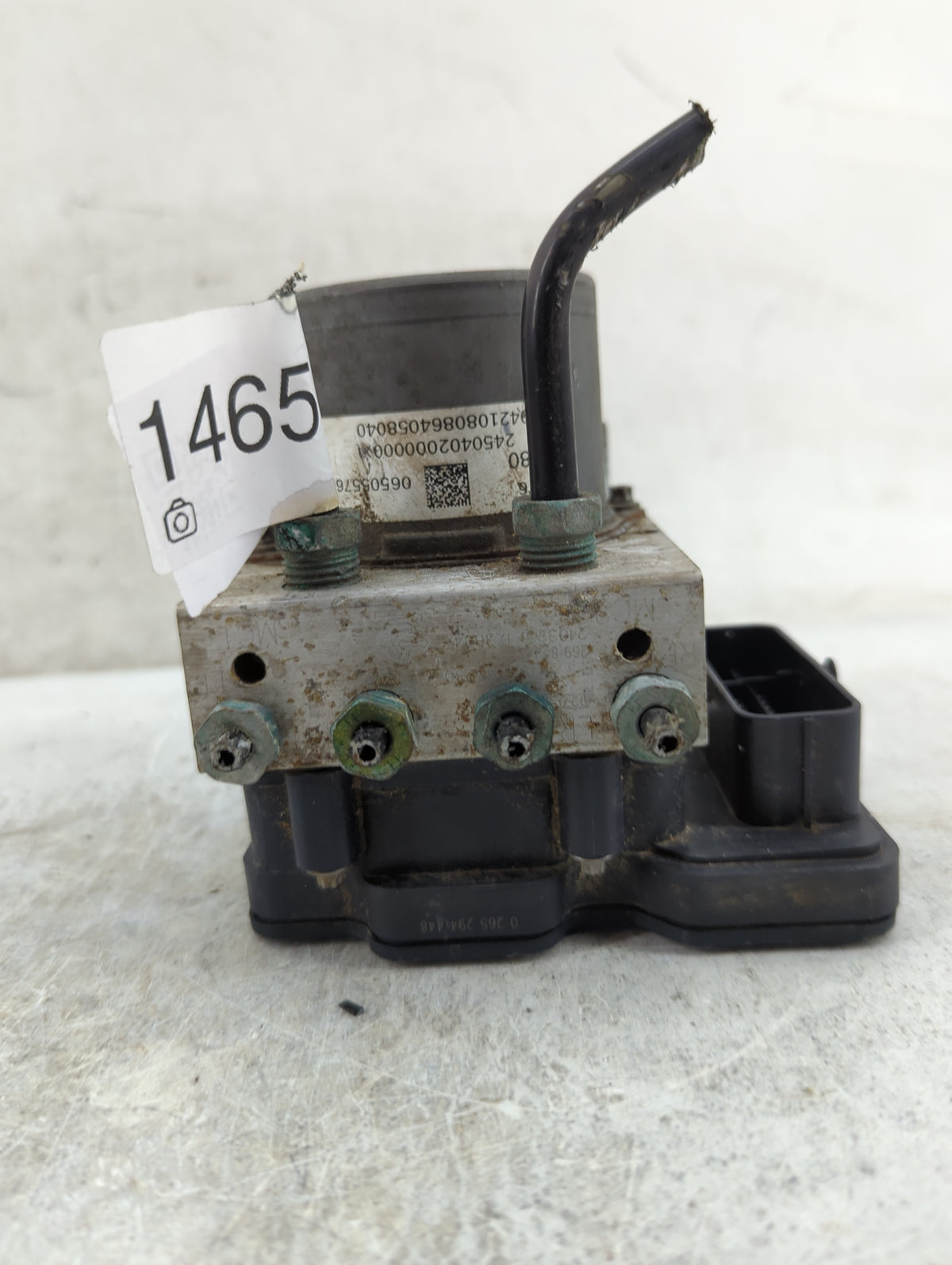 2016-2017 Nissan Altima Anti-Lock Brake ABS Pump Module Actuator OEM P/N:2265106527 0265956573, 0265295448 Fits Fits 2016 20