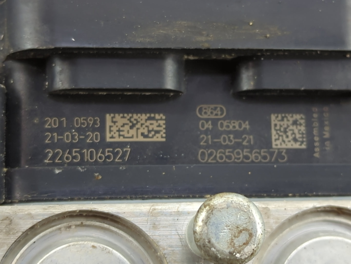 2016-2017 Nissan Altima ABS Pump Control Module Replacement P/N:2265106527 0265956573, 0265295448 Fits Fits 2016 2017 OEM Us