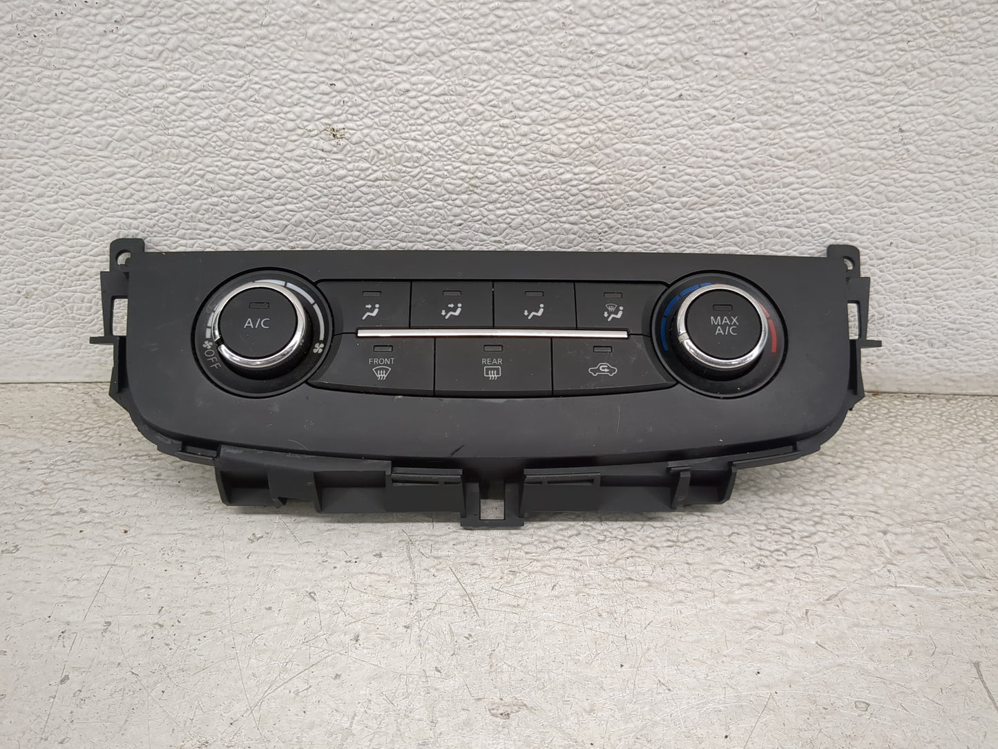 2016-2018 Nissan Altima Climate Control Module Temperature AC/Heater Replacement Fits Fits 2016 2017 2018 OEM Used Auto Part