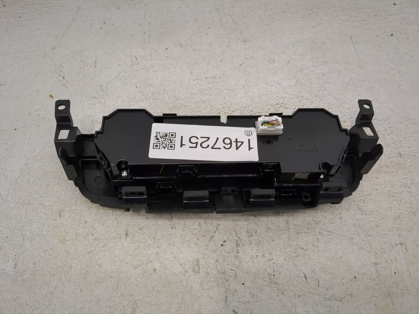2016-2018 Nissan Altima Climate Control Module Temperature AC/Heater Replacement Fits Fits 2016 2017 2018 OEM Used Auto Part