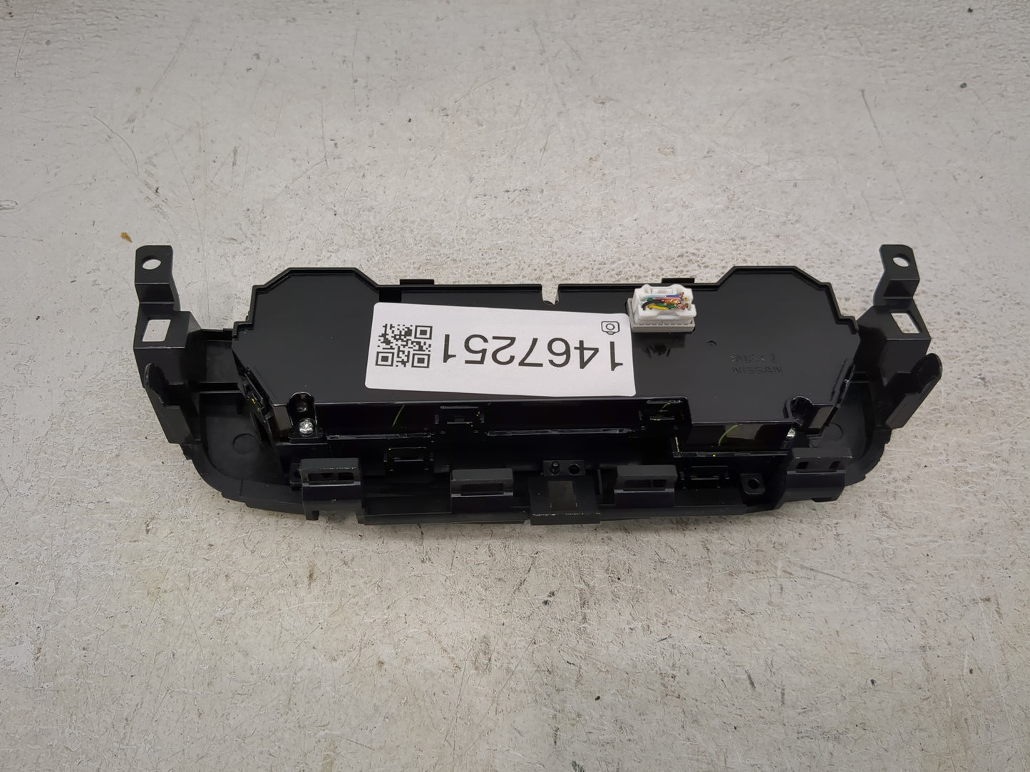 2016-2018 Nissan Altima Climate Control Module Temperature AC/Heater Replacement Fits Fits 2016 2017 2018 OEM Used Auto Part