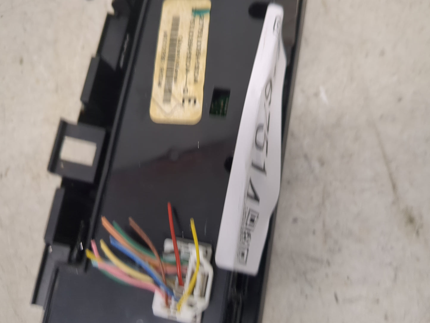 2016-2018 Nissan Altima Climate Control Module Temperature AC/Heater Replacement Fits Fits 2016 2017 2018 OEM Used Auto Part