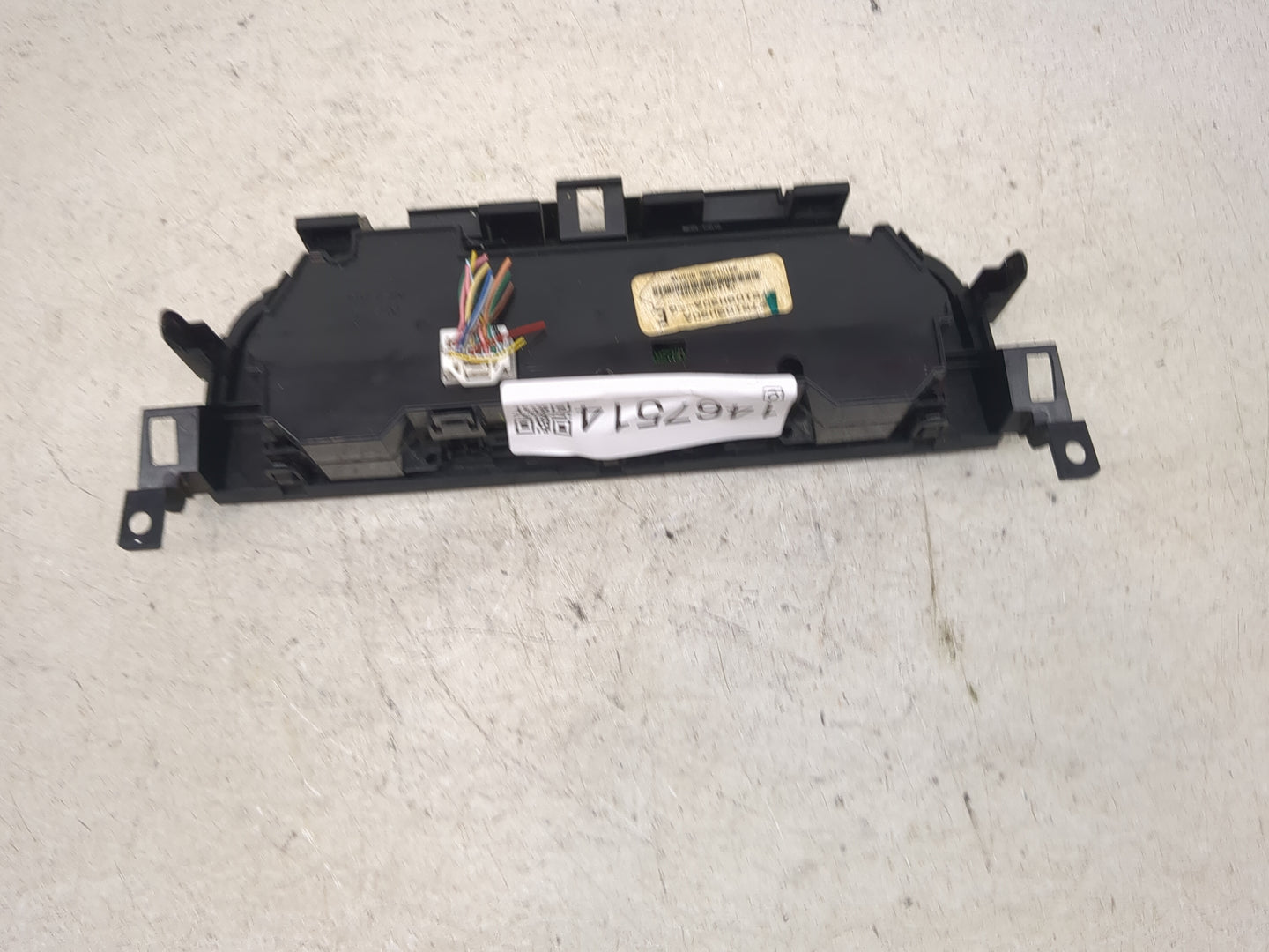 2016-2018 Nissan Altima Climate Control Module Temperature AC/Heater Replacement Fits Fits 2016 2017 2018 OEM Used Auto Part