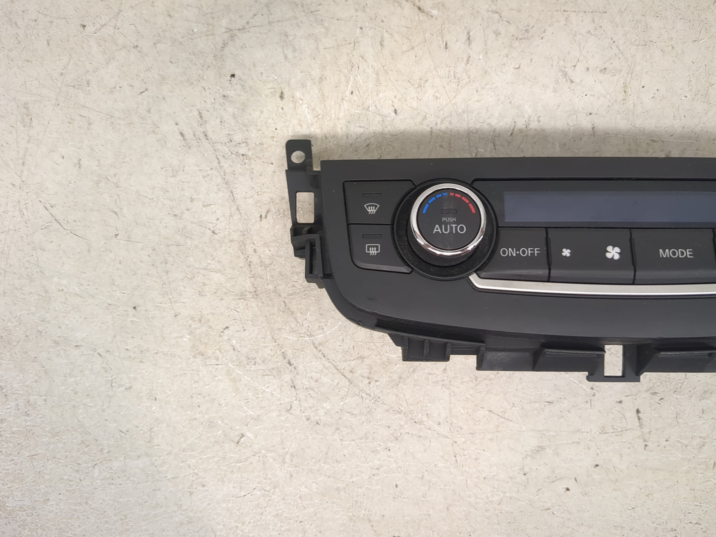 2016-2018 Nissan Altima Climate Control Module Temperature AC/Heater Replacement P/N:275009HS0A Fits Fits 2016 2017 2018 OEM