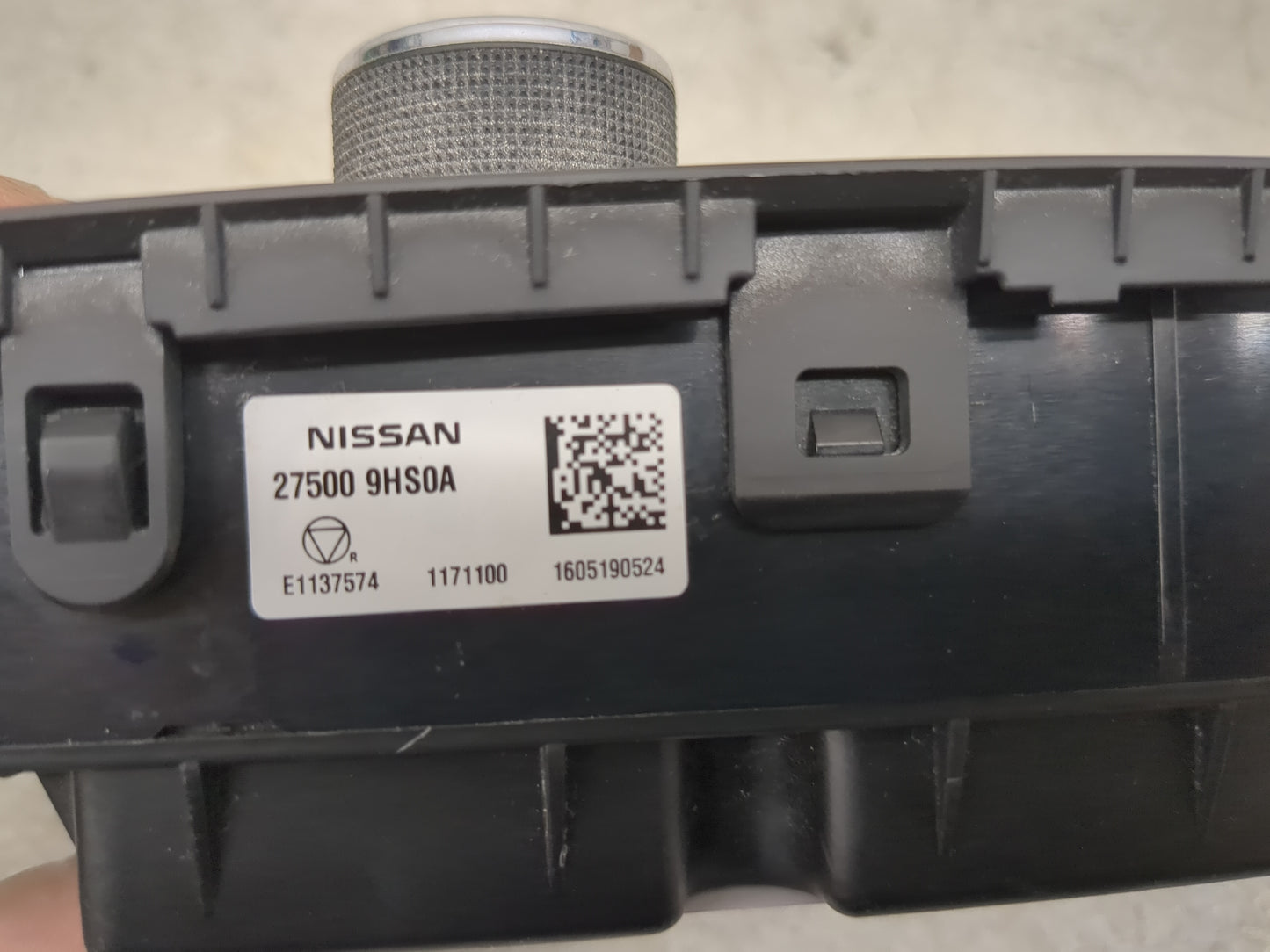 2016-2018 Nissan Altima Climate Control Module Temperature AC/Heater Replacement P/N:275009HS0A Fits Fits 2016 2017 2018 OEM
