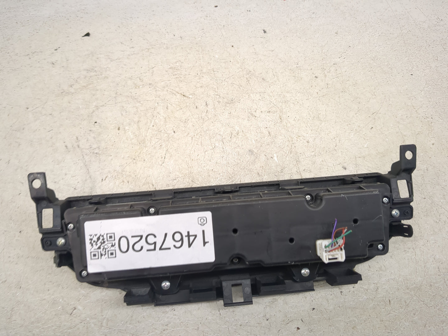 2016-2018 Nissan Altima Climate Control Module Temperature AC/Heater Replacement P/N:275009HS0A Fits Fits 2016 2017 2018 OEM