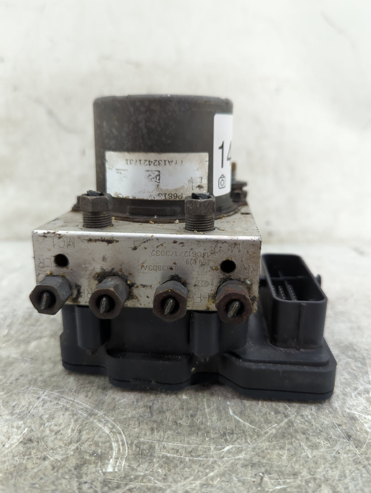 2016-2017 Nissan Altima Anti-Lock Brake ABS Pump Module Actuator OEM P/N:2265106527 0265956023, 68136803AC Fits Fits 2016 20