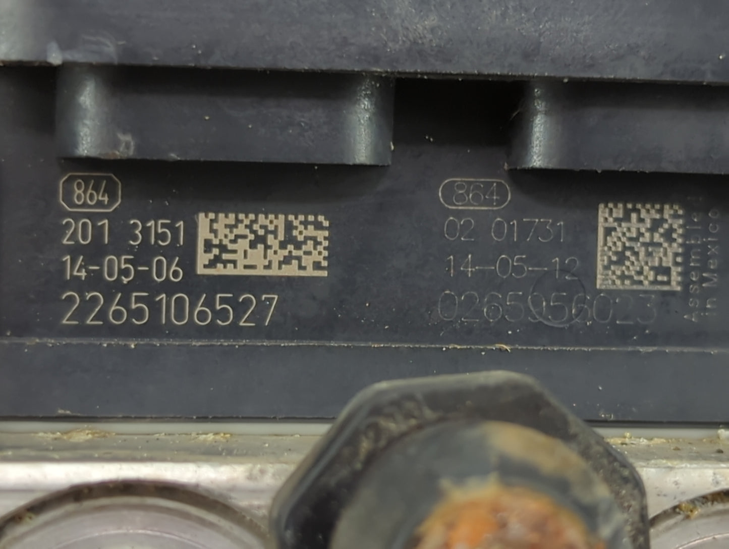2016-2017 Nissan Altima ABS Pump Control Module Replacement P/N:2265106527 0265956023, 68136803AC, P68136 Fits Fits 2016 201